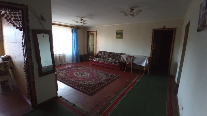 Квартира в Каневі з цікавим плануванням. 4 кімнатна 76.6 кв.м 3 поверх - фото 1