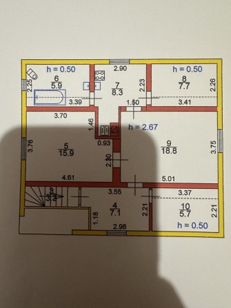 Продам 2 кімнатну квартиру на 2 поверсі з власним входом - фото 1