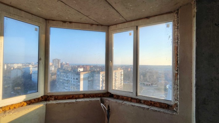 Продам однокомнатную панорамную квартиру в новом доме, Черноморск. - фото 1