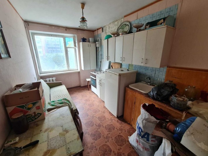 3-кімнатна чешка 62 м², 2/9 поверх, під ремонт, Чорноморськ - фото 1