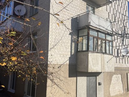 Продається 1-но кімнатна квартира Коростышев