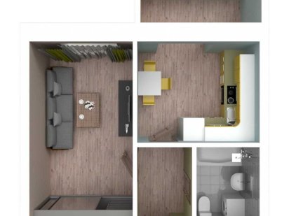 1-кімнатна квартира в класному районі. Кам'янець-Подільський