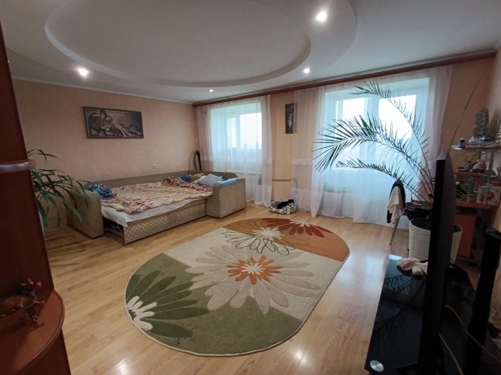3 кімн квартира в центрі 79,4м2 - фото 1