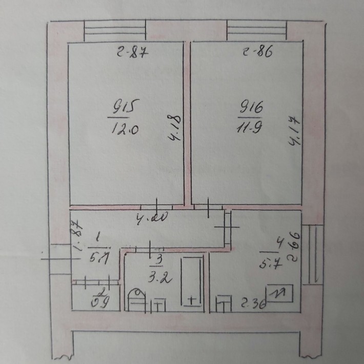 Продаж  квартири - фото 1