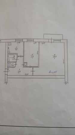Продам  2к квартиру (район Дружба) - фото 1