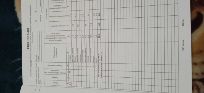 Продаж  4-х кімнатної квартири - фото 1