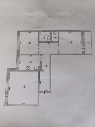 Продам 3-кімнатну квартиру - фото 1
