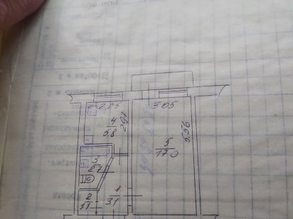 Продам 1ком квартиру Никополь