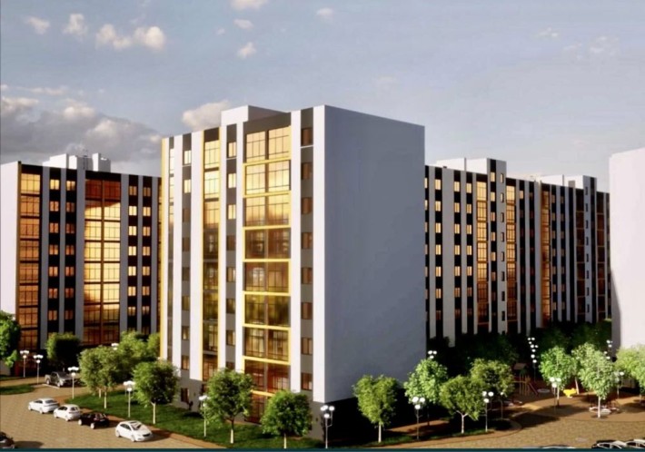 2-кімнатна 57м2 від забудовника | ЖК Барський | Вінниця | ГАЗ - фото 1