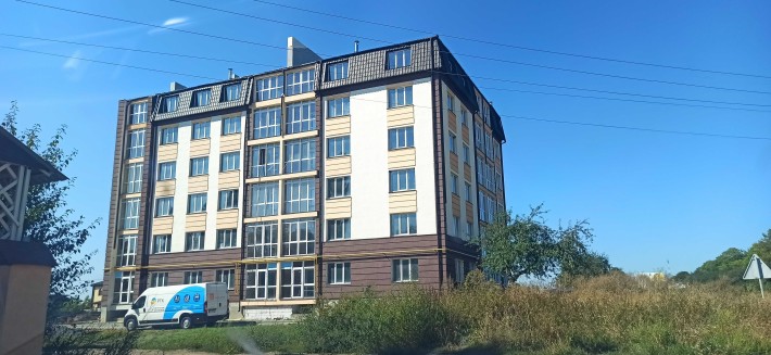 Продам 1-кімнатну квартиру в новобудові (чорнова) - фото 1
