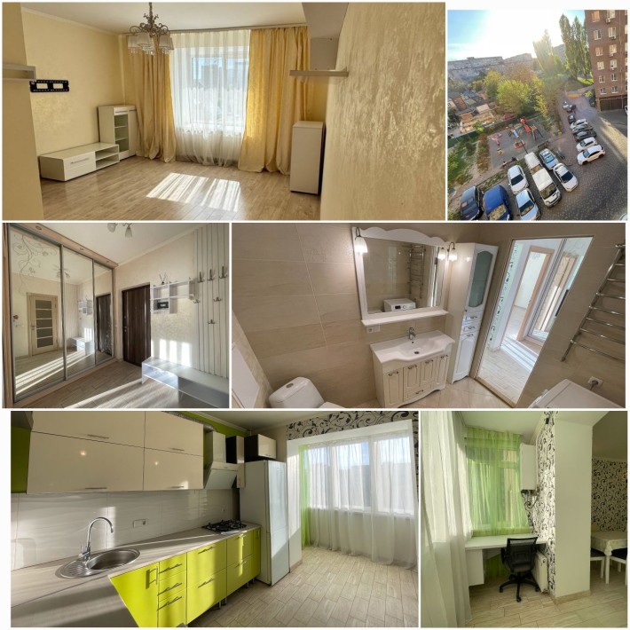 Квартира 1-кімнатна, 50м², від власника - фото 1