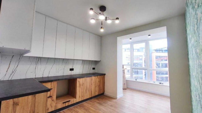 36290 Продаж 2к квартири в новобудові з ремонтом , ЦЕНТР - фото 1