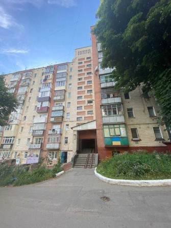 1к квартира Виставка, не кутова, цегла, житловий стан - фото 1