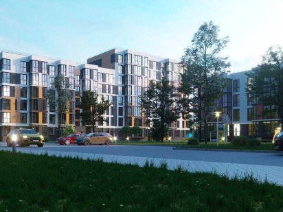 Однокімнатна квартира з кухнею-вітальнею! ЖК МОДЕРНІСТ Західна сторона Струмовка