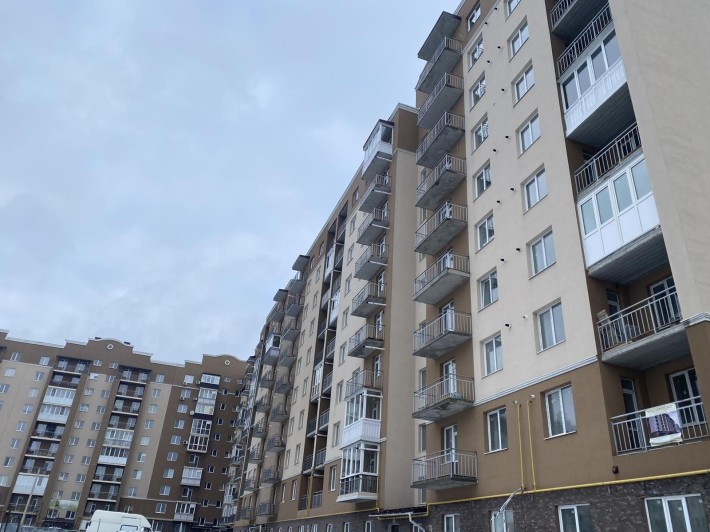 2к квартира в ЖК "Академмістечко",площа  65,5м². Всі внутрішні роботи - фото 1