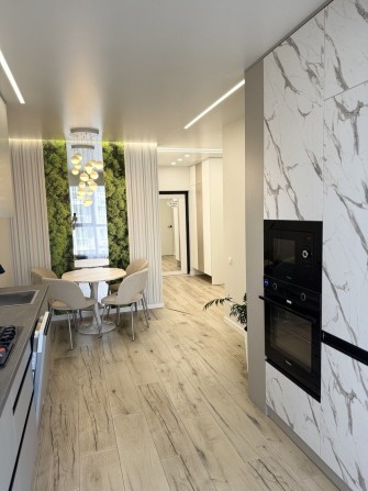 Продам новую квартиру с авторским ремонтом ЖК Днепр. Брама - фото 1
