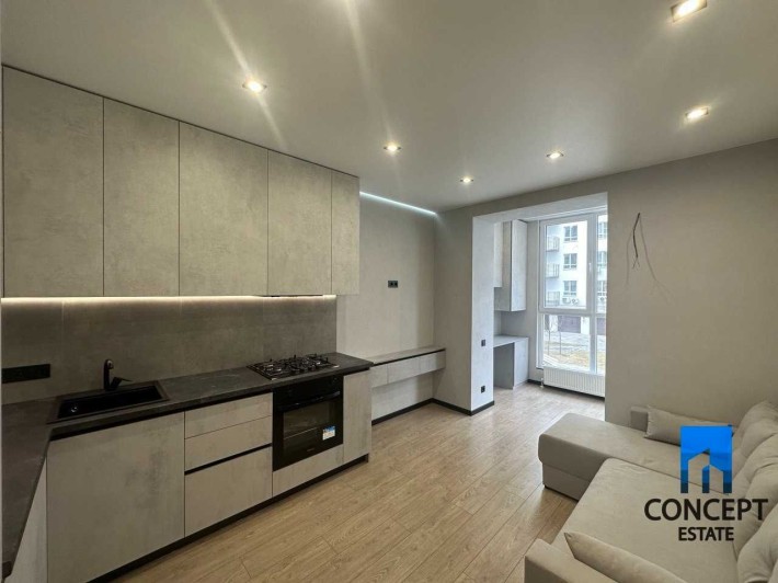 Продам новую дизайнерскую 2к студию в ЖК Днепровская Брама! - фото 1