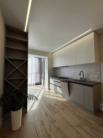 Продам 1к квартиру, 45м2, ЖК Днепровская Брама 2/пгт Слобожанское - фото 1