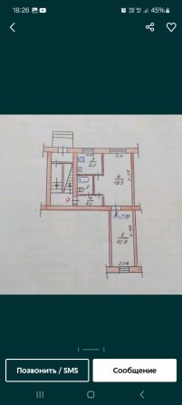 Продам 3-ёх комнатную квартиру - фото 1