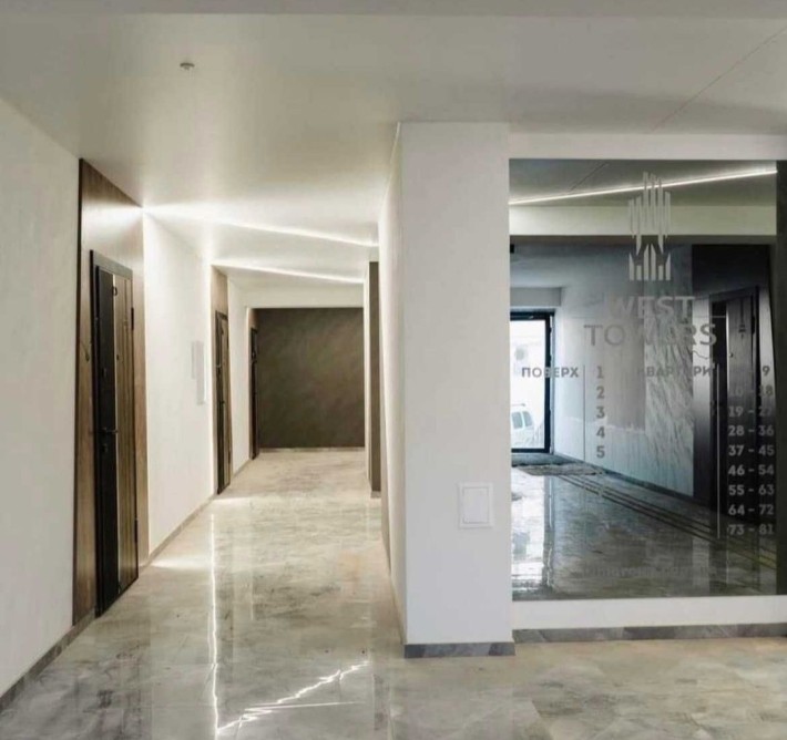 Продаж 2х-кімнатної квартири в ЖК West Towers - фото 1