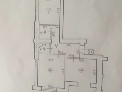 Двох кімнатна квартира Криховцы