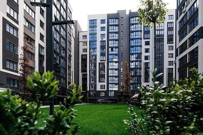 Здана двокімнатна квартира Паркова Алея, площа 73м, єОселя, Постанова. - фото 1