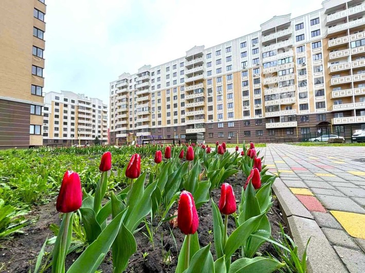 БЕЗ КОМІСІЇ Продам 1 квартиру Відродження 7 ЖК Крюківщина ГАЗ - фото 1