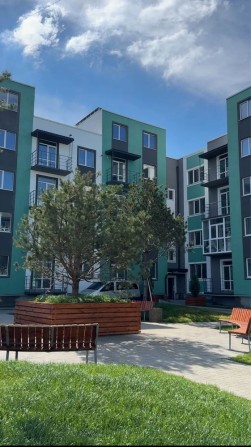 Однокімнатна квартира 36,4 м2 в Амстердам Клубний. Білогородка - фото 1