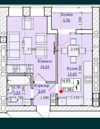 БЕЗ КОМІСІЇ! Квартира без ремонту. Всього за 31000$ - фото 1
