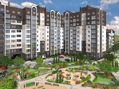 Трикімнатна квартира 93,1 м.кв. Ходосівка