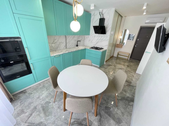 Продаж гарнесенької квартири в ЖК “Рідний-2” — с. Гатне, 35 м2 - фото 1