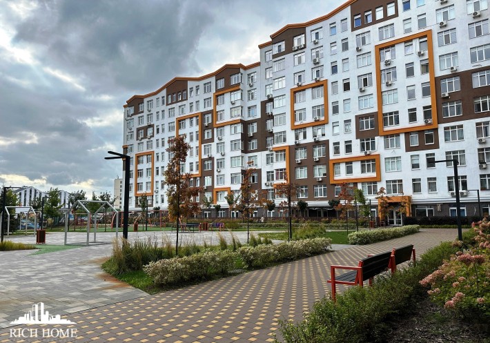 111,6м2. ЖК Orange Park,продаж дворівневої квартири. Безготівка - так! - фото 1