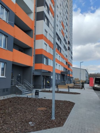 1-2 кімнатна квартира в ЖК на Озерній метро теремки - фото 1