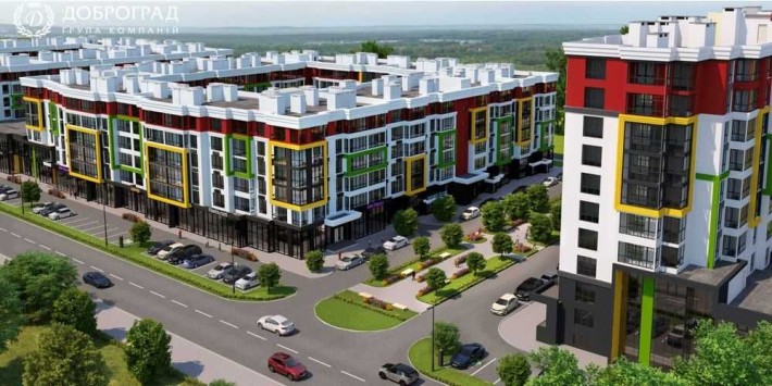 Продам 1 к квартиру Добре місто . Чабани.  37 кв м - фото 1