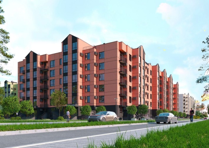 1-к повноцінна квартира, 37,9м2, Святопетрівське, розстрочка, без % - фото 1
