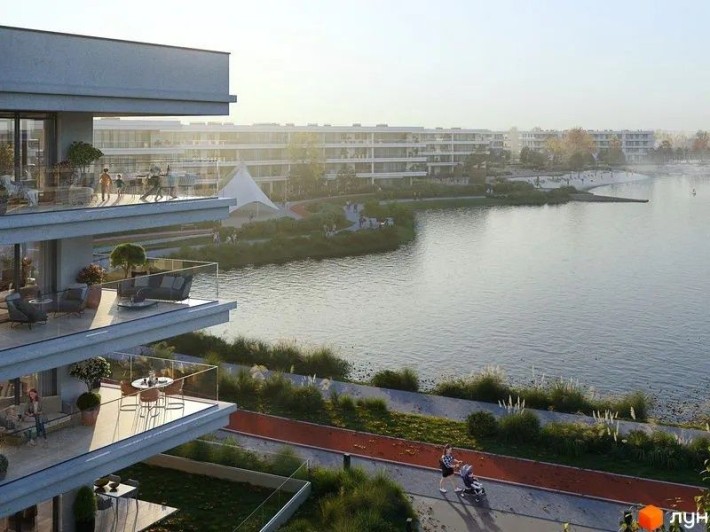 Елітна квартира  85 м2 в ЖК Park Lake City в селі Підгірці.Переуступка - фото 1