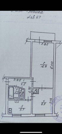 Продаж 2-кімнатної квартири з меблями та технікою - фото 1