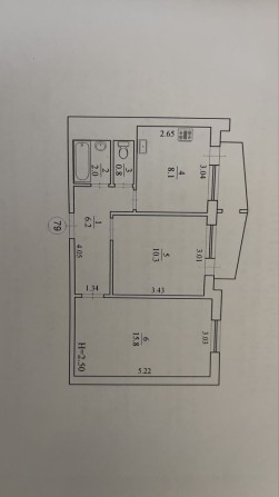 Двокімнатна квартира Олександра Архипенка 10б - фото 1