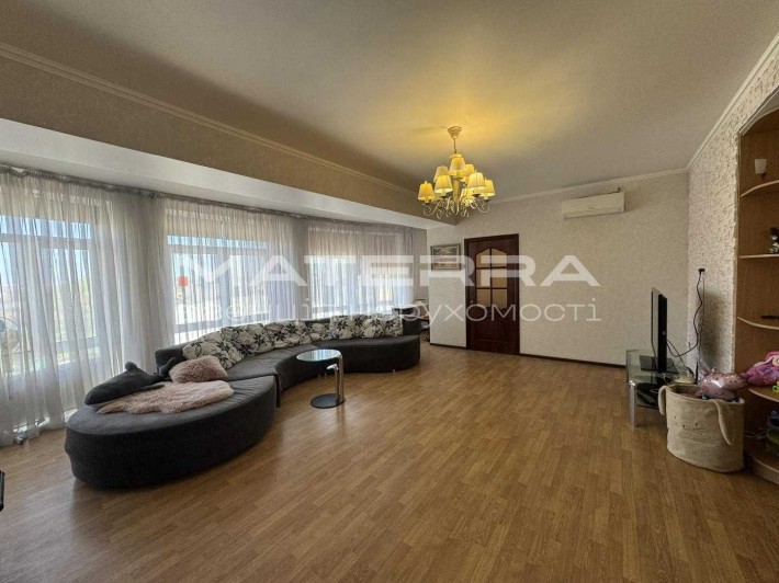 Продаж просторої квартири 116 м2 з ремонтом та меблями ЖК ЧАЙКА - фото 1