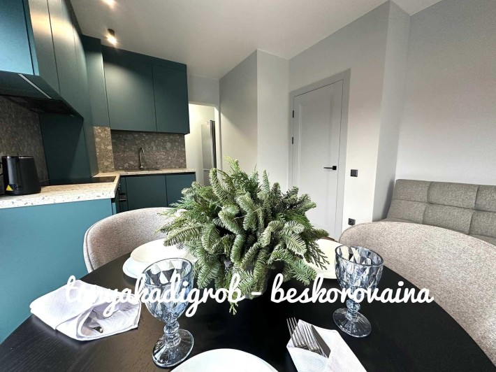 Продається сучасна 1-кімнатна квартира в ЖК "OXFORD", с. Чайки - фото 1