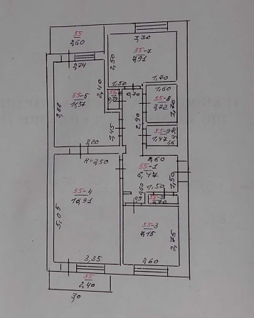 Продам квартиру в центрі міста - фото 1