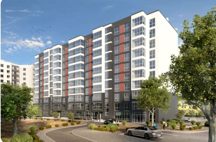 Без комісії! Продаж 2 кім. квартира 74м.кв. новобуд Винники Винна Гора - фото 1