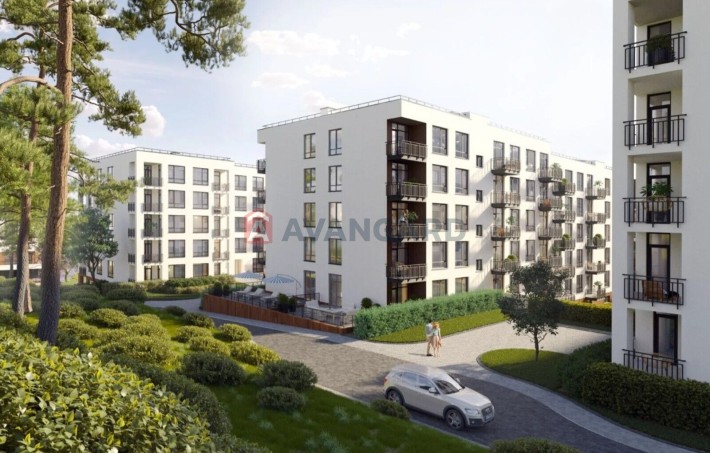 Продаж 3 кім  76 м2 в ЖК Грінвуд 2 з виглядом на ліс - фото 1
