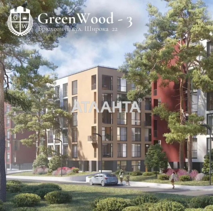 Продаж 1-кім квартири в ЖК Грінвуд 3 - фото 1