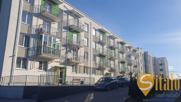 Продаж 1 кімнатної квартири з частковим ремонтом, Винники - фото 1