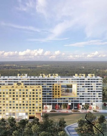 Apart hall/апарт хол. Вул. Трускавецька. С секція 1кім - фото 1