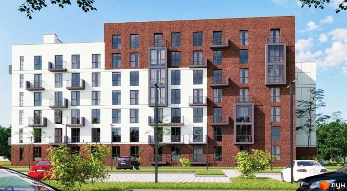 Без комісії.Є-оселя.Продаж 3 кім. кв , 76м2 ,вул. Паркова,4 ,Пустомити - фото 1