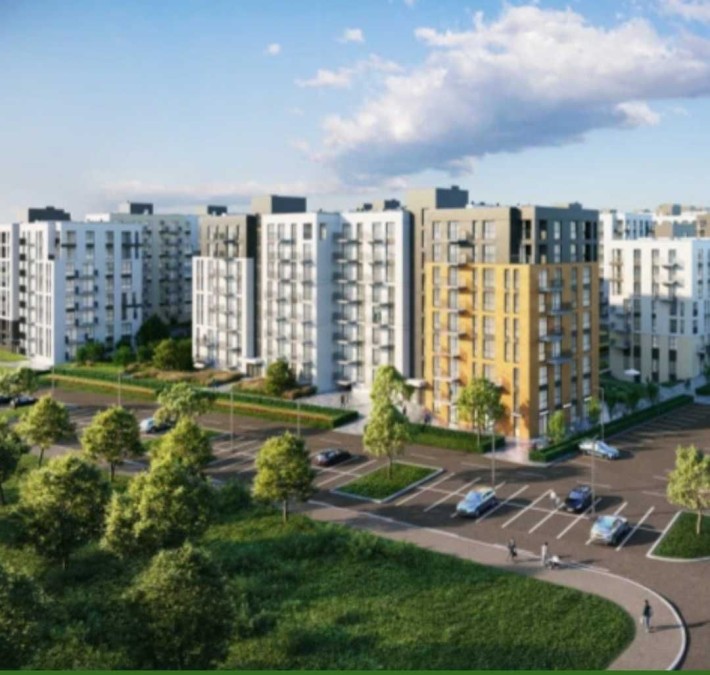 Квартира 1 кімн 37 м2 у м Пустомити (6 км від Львова ) - фото 1