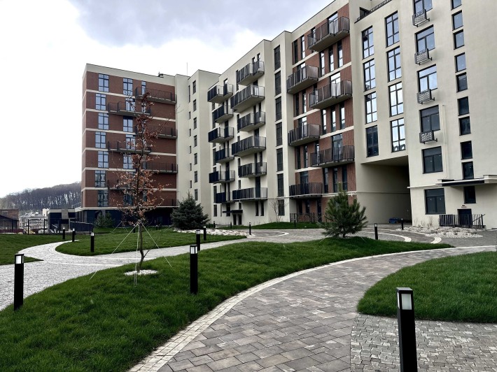 1-кімнатна - 45.4 м.кв. - 55 000$ - ЖК Perfect Life Винники. - фото 1