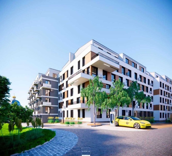 Продаж 1 кім.квартира від забудовника ЖК Тихий Львів, Пустомити - фото 1